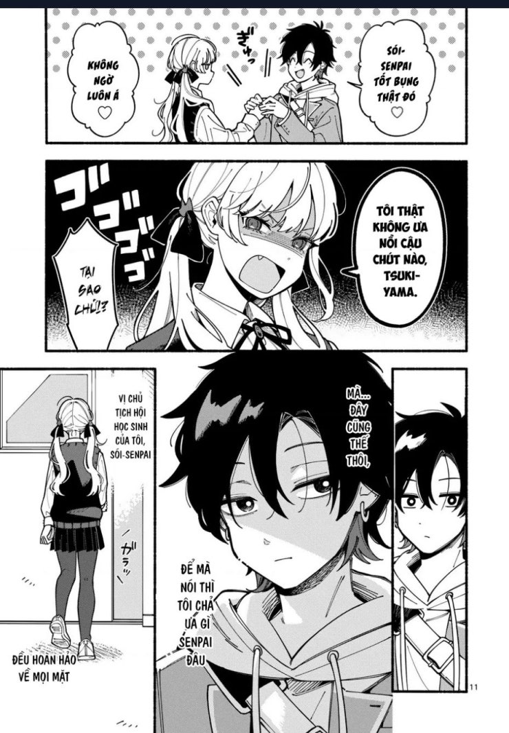 Nàng Sói Trót Phải Lòng Với Mặt Trăng - Page 10