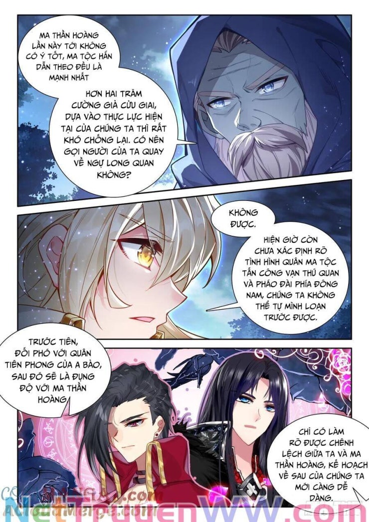 Thần Ấn Vương Tọa - Page 8