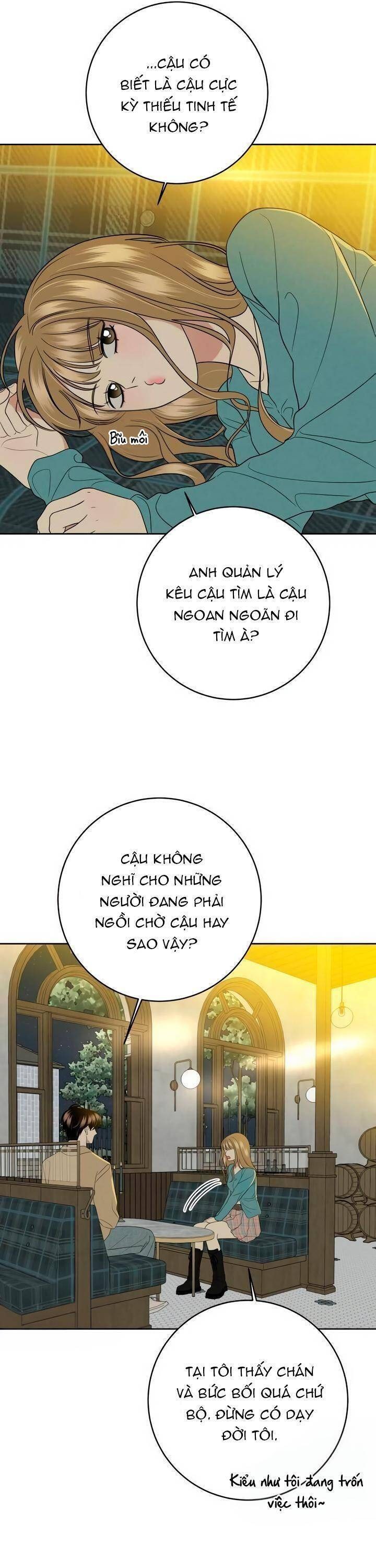 Kỷ Niệm Tuổi 19 Tồi Tệ - Page 14