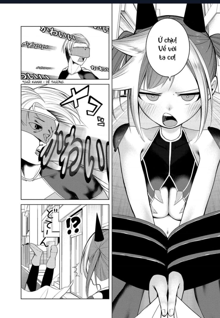Quái Nhân Mira Có Hình Thái Thứ Hai Dễ Thương Quá Đi! - Page 16