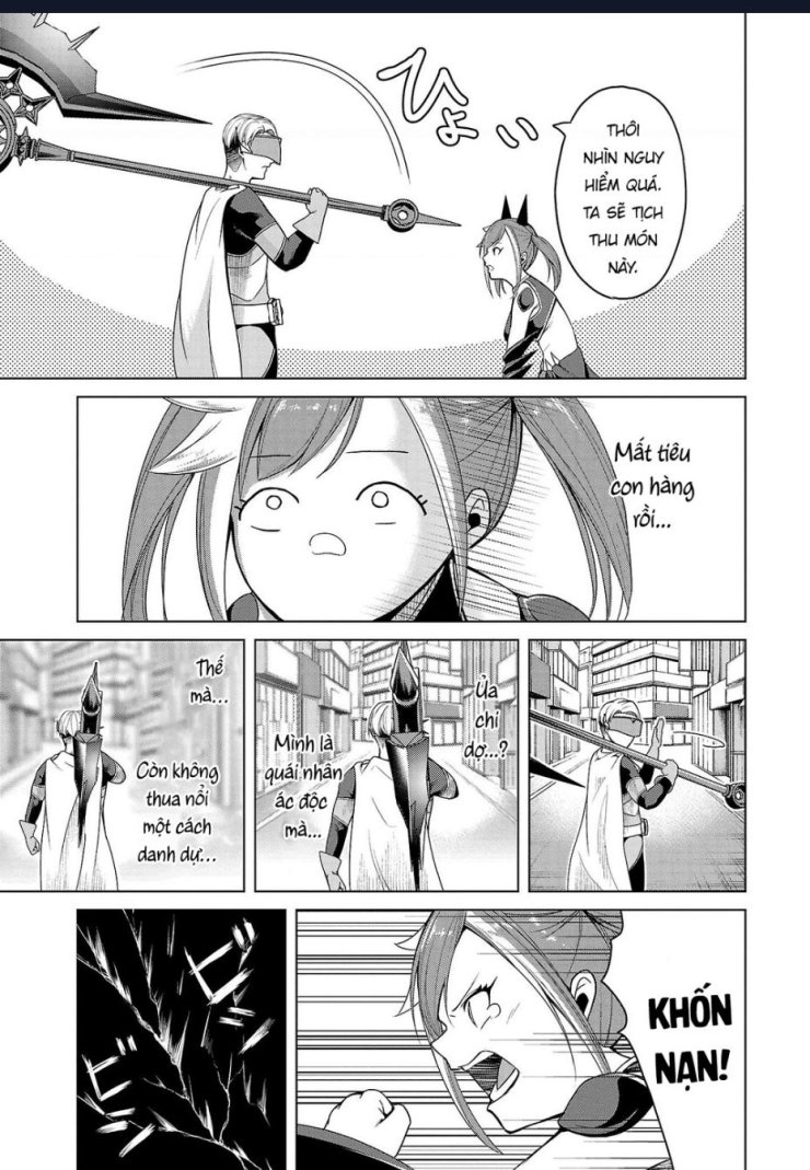 Quái Nhân Mira Có Hình Thái Thứ Hai Dễ Thương Quá Đi! - Page 33