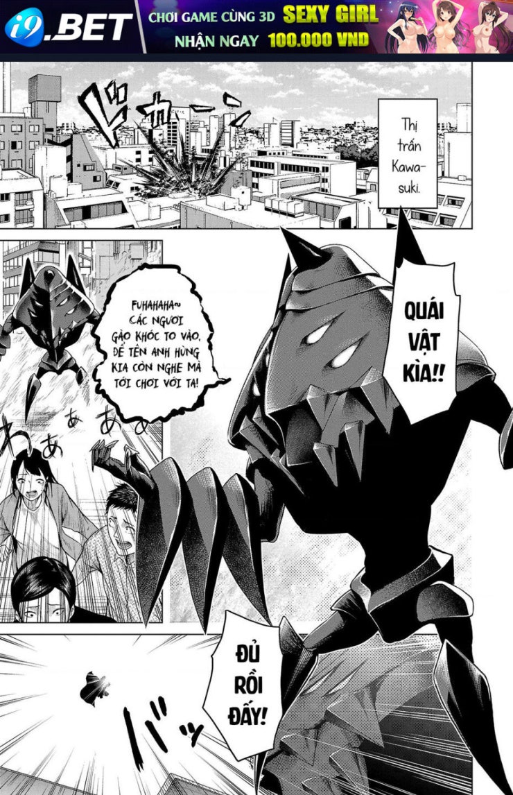 Quái Nhân Mira Có Hình Thái Thứ Hai Dễ Thương Quá Đi! - Page 7