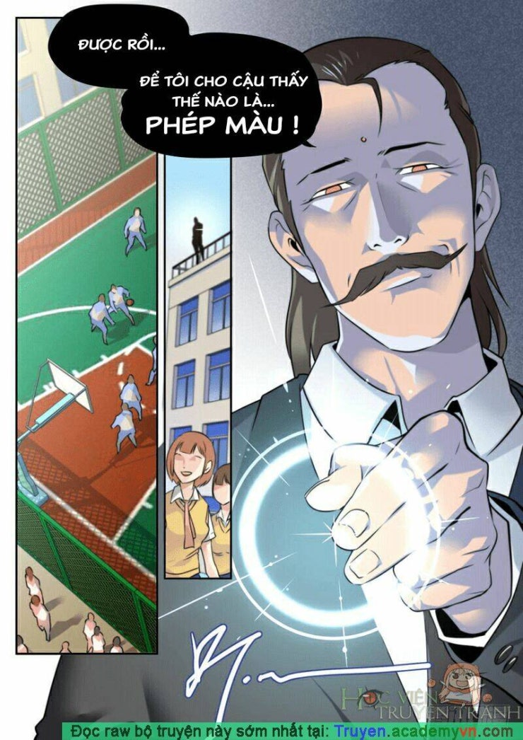 Kiêm Chức Thần Tiên - Page 17