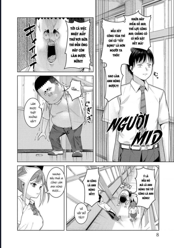 Quái Nhân Mira Có Hình Thái Thứ Hai Dễ Thương Quá Đi! - Page 6