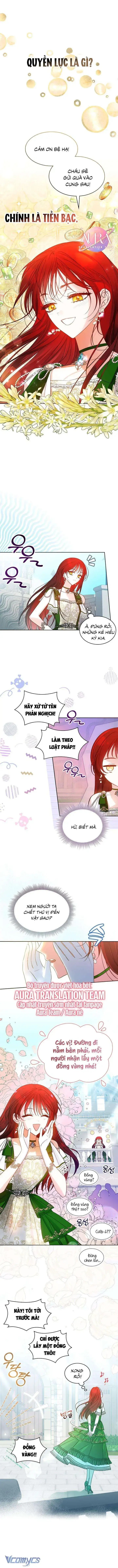 Sau Khi Kết Thúc, Tôi Đã Cứu Rỗi Vai Phản Diện Bằng Tiền - Page 8