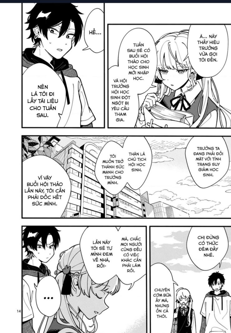 Nàng Sói Trót Phải Lòng Với Mặt Trăng - Page 15