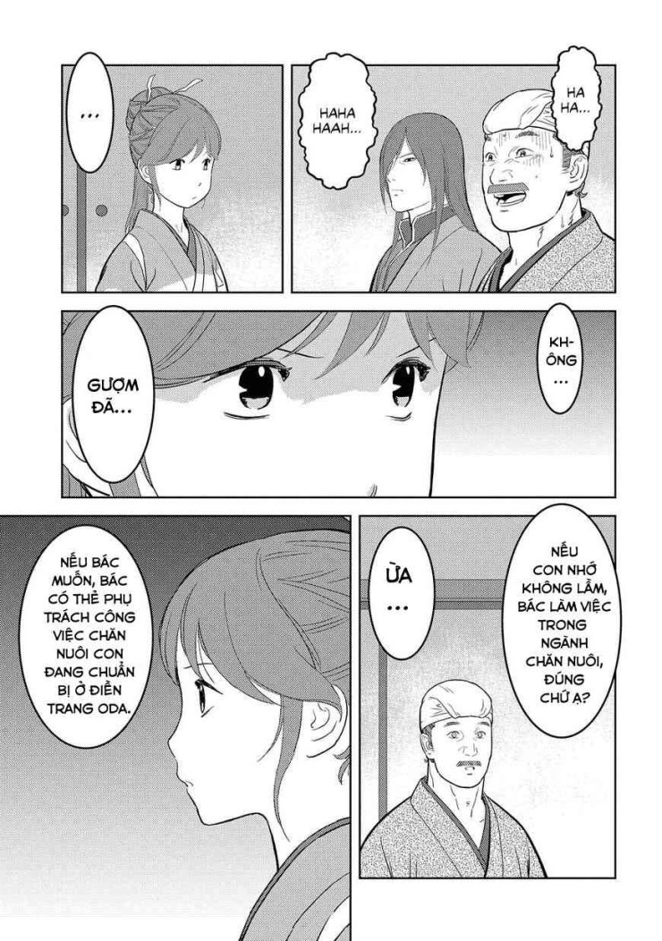 Sengoku Komachi Kurou Tan! - Page 8