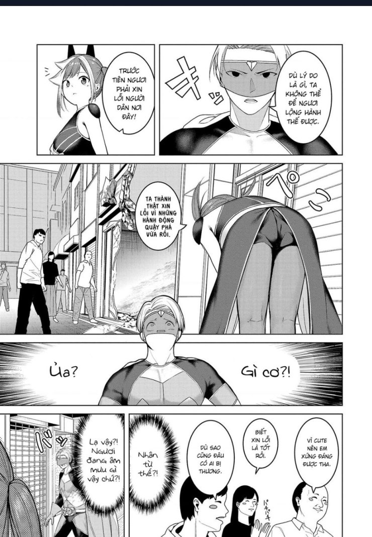 Quái Nhân Mira Có Hình Thái Thứ Hai Dễ Thương Quá Đi! - Page 11