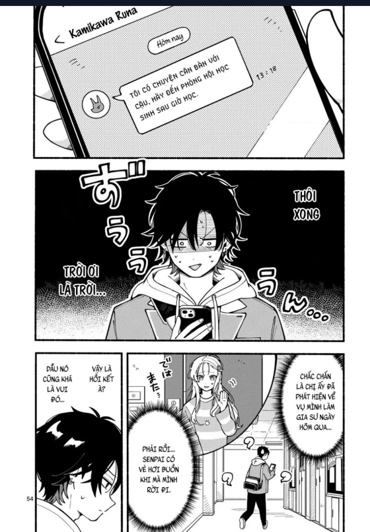 Nàng Sói Trót Phải Lòng Với Mặt Trăng - Page 51