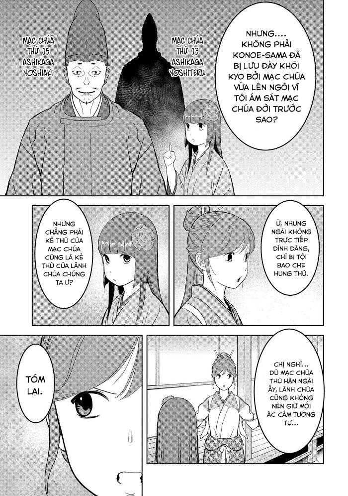 Sengoku Komachi Kurou Tan! - Page 8