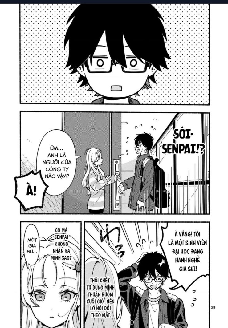 Nàng Sói Trót Phải Lòng Với Mặt Trăng - Page 27