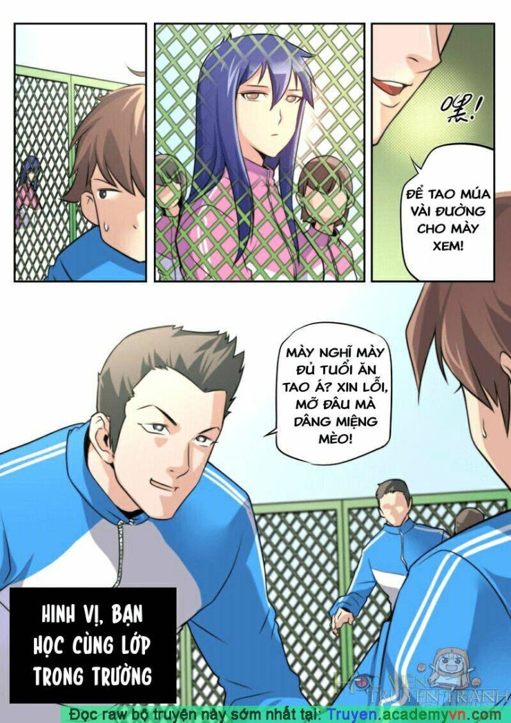 Kiêm Chức Thần Tiên - Page 15