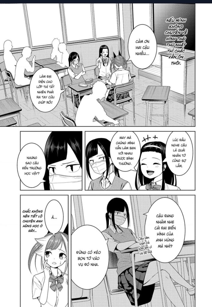 Quái Nhân Mira Có Hình Thái Thứ Hai Dễ Thương Quá Đi! - Page 5