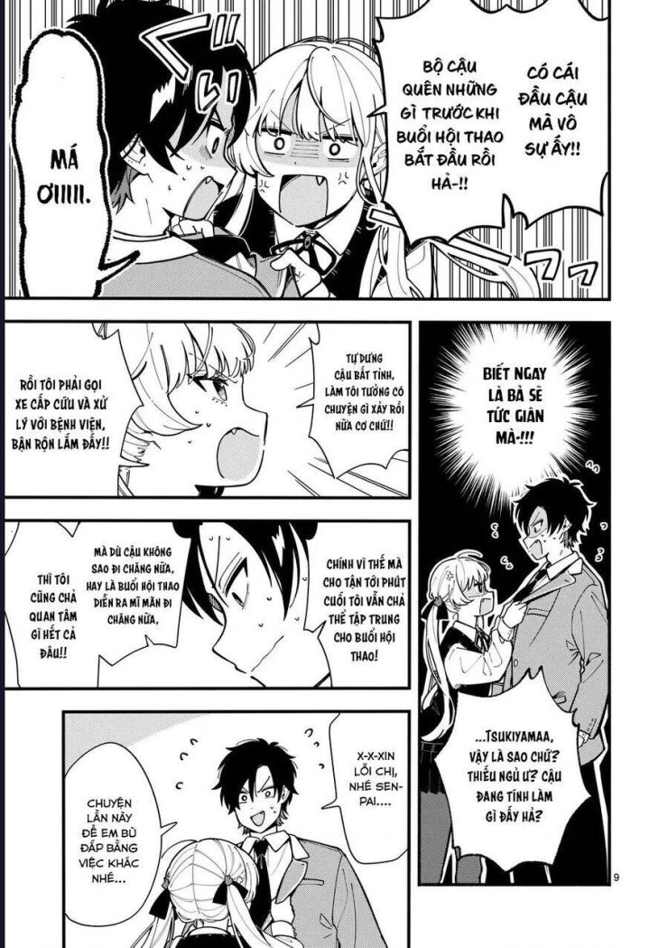 Nàng Sói Trót Phải Lòng Với Mặt Trăng - Page 9