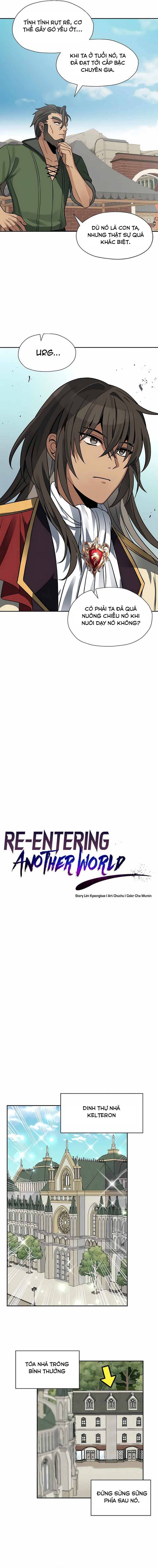 Quay Trở Lại Dị Giới Một Lần Nữa - Page 5