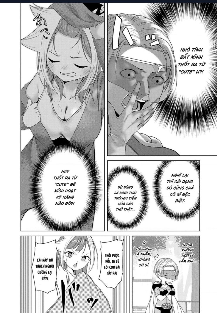 Quái Nhân Mira Có Hình Thái Thứ Hai Dễ Thương Quá Đi! - Page 8