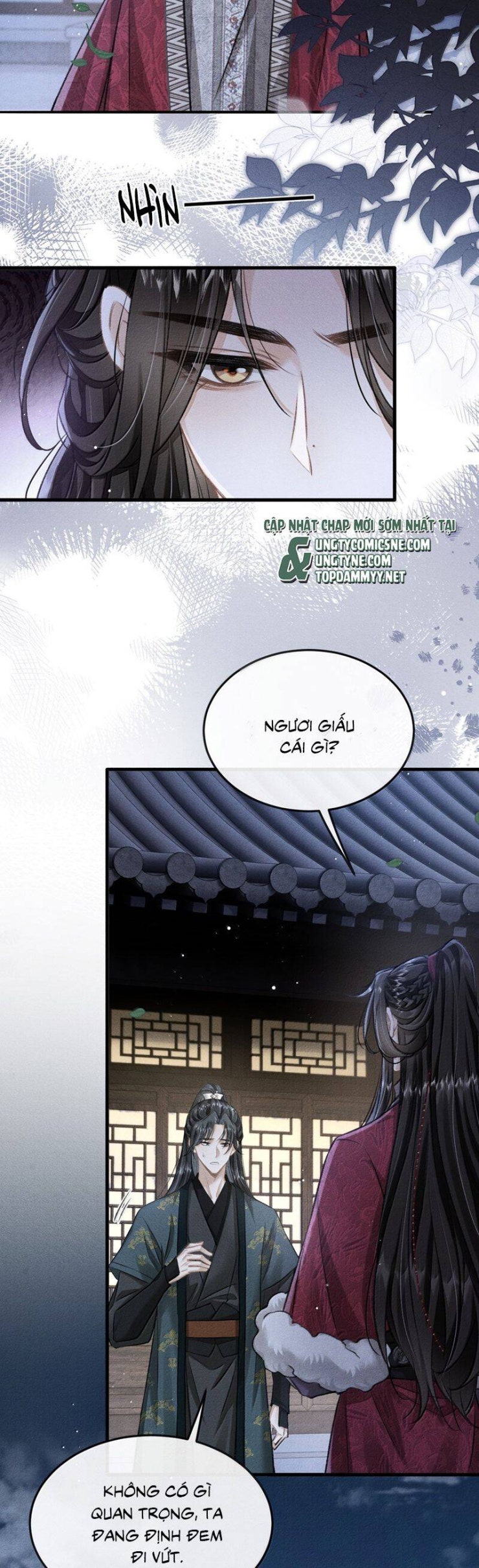 Đan Tiêu Vạn Dặm - Page 32