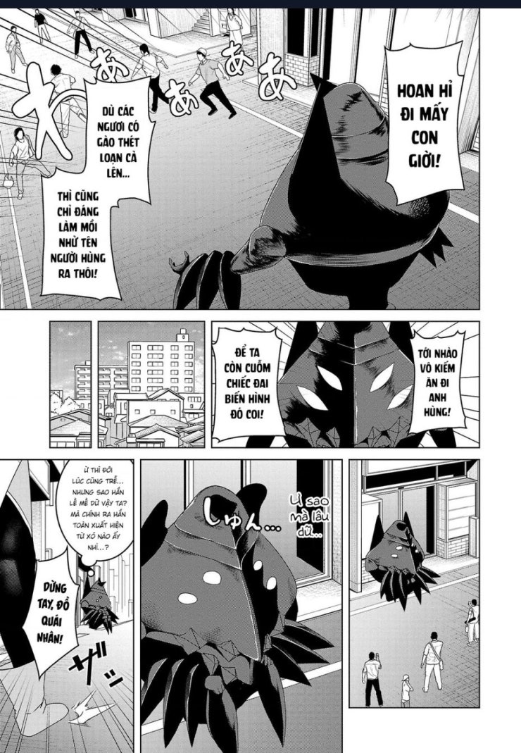 Quái Nhân Mira Có Hình Thái Thứ Hai Dễ Thương Quá Đi! - Page 7