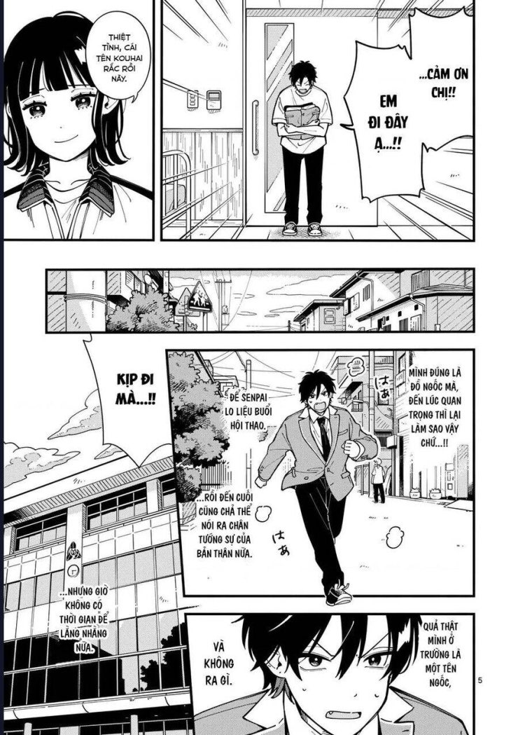 Nàng Sói Trót Phải Lòng Với Mặt Trăng - Page 5