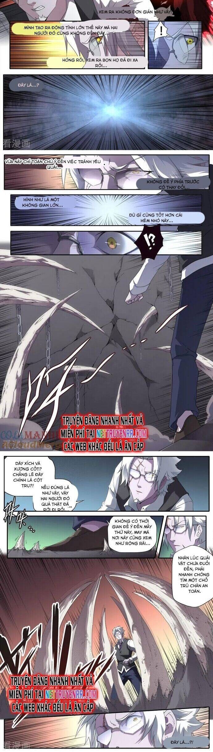 Kiêm Chức Thần Tiên - Page 4