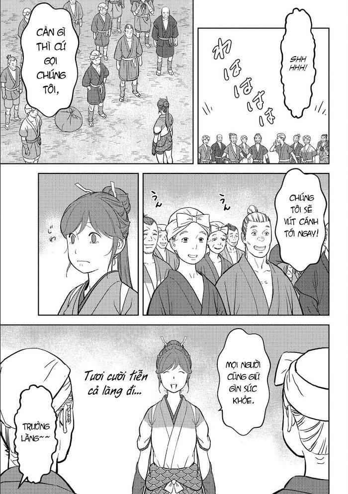 Sengoku Komachi Kurou Tan! - Page 4