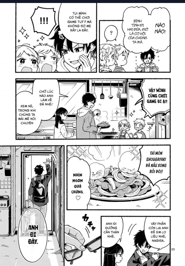 Nàng Sói Trót Phải Lòng Với Mặt Trăng - Page 22