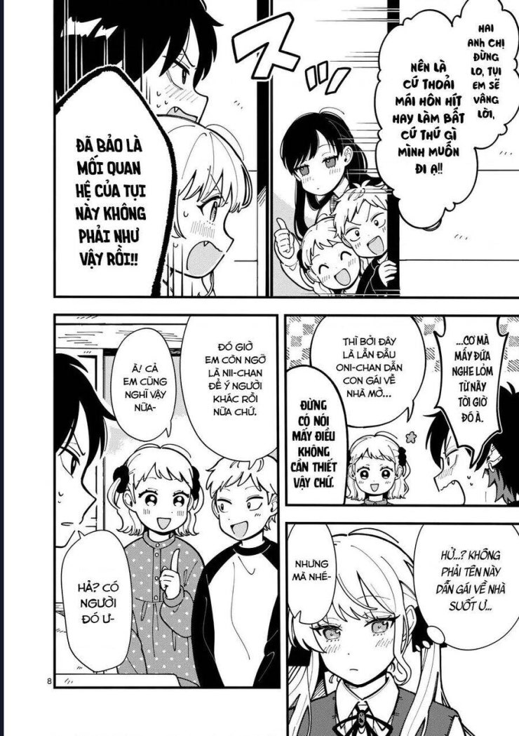 Nàng Sói Trót Phải Lòng Với Mặt Trăng - Page 9