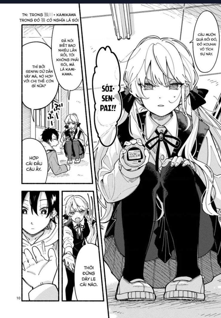 Nàng Sói Trót Phải Lòng Với Mặt Trăng - Page 9