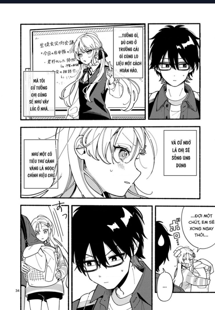Nàng Sói Trót Phải Lòng Với Mặt Trăng - Page 32