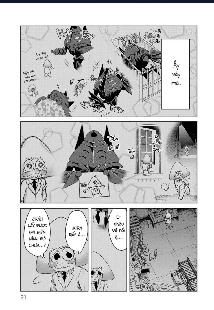 Quái Nhân Mira Có Hình Thái Thứ Hai Dễ Thương Quá Đi! - Page 21