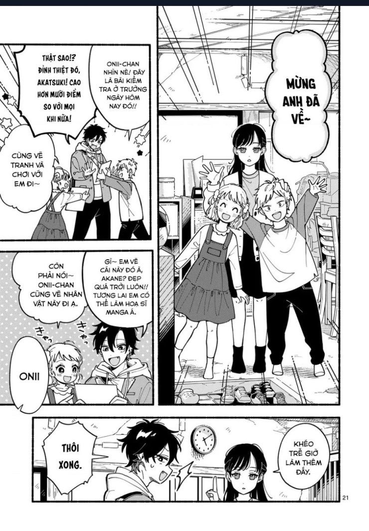 Nàng Sói Trót Phải Lòng Với Mặt Trăng - Page 20