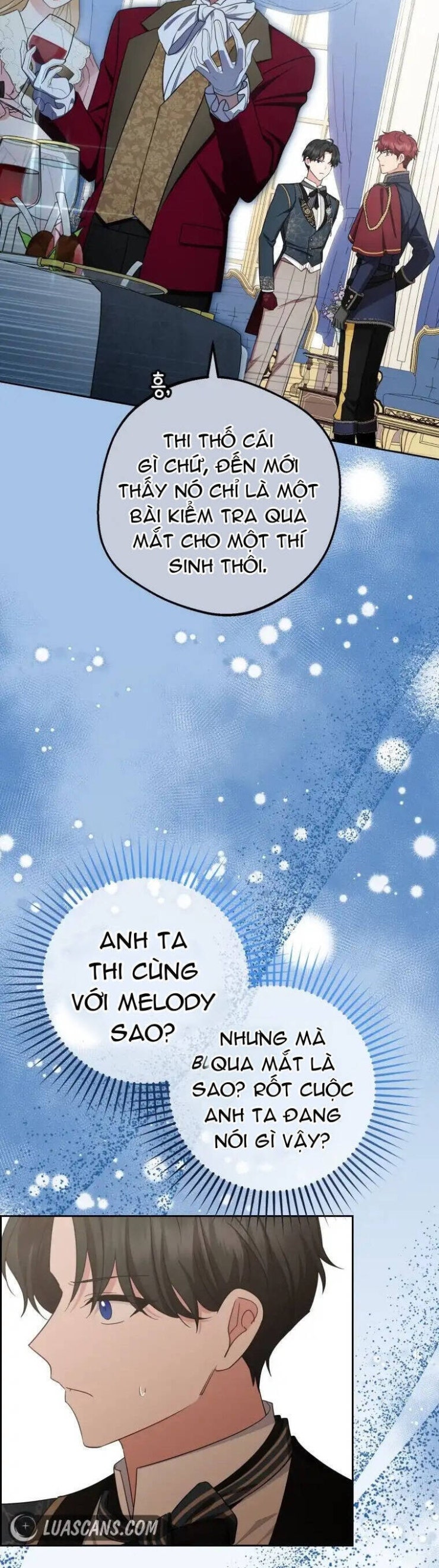 Được Yêu Thương Mà Còn Ngại Ngùng Sao! - Page 4