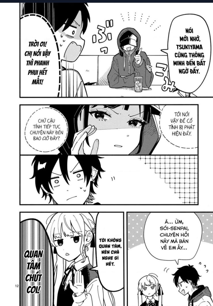 Nàng Sói Trót Phải Lòng Với Mặt Trăng - Page 13