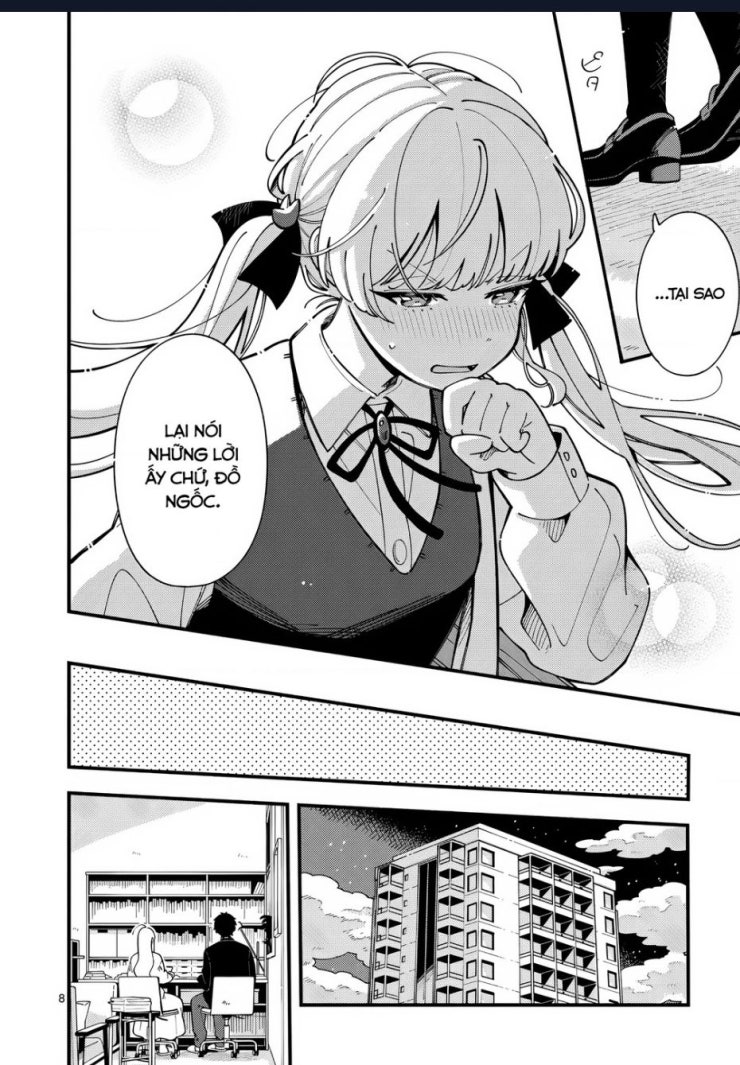 Nàng Sói Trót Phải Lòng Với Mặt Trăng - Page 9