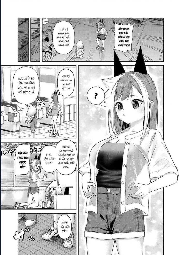 Quái Nhân Mira Có Hình Thái Thứ Hai Dễ Thương Quá Đi! - Page 11