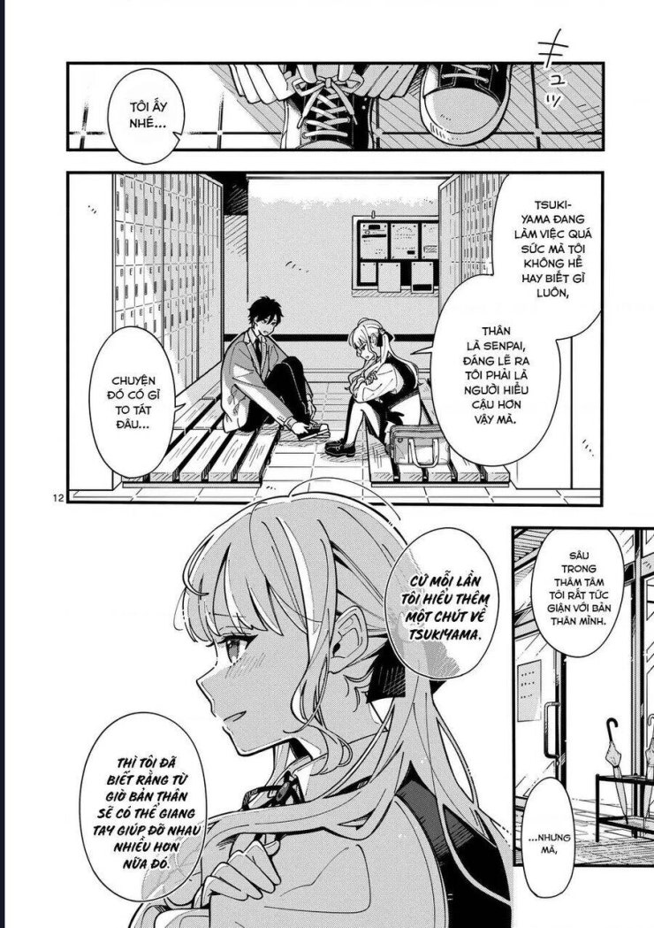 Nàng Sói Trót Phải Lòng Với Mặt Trăng - Page 11