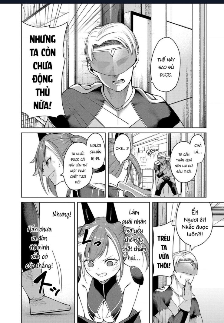 Quái Nhân Mira Có Hình Thái Thứ Hai Dễ Thương Quá Đi! - Page 32