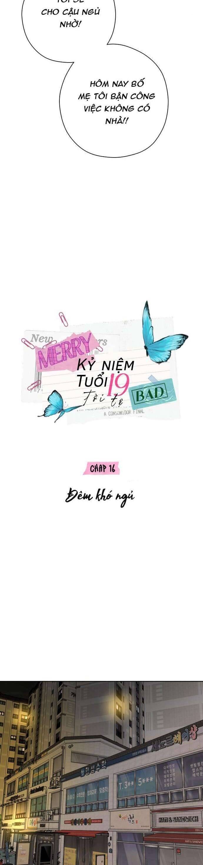 Kỷ Niệm Tuổi 19 Tồi Tệ - Page 8