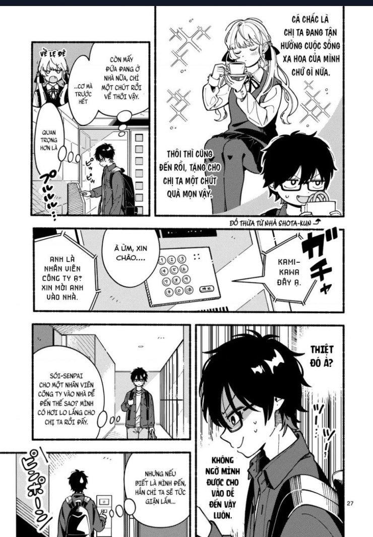 Nàng Sói Trót Phải Lòng Với Mặt Trăng - Page 25