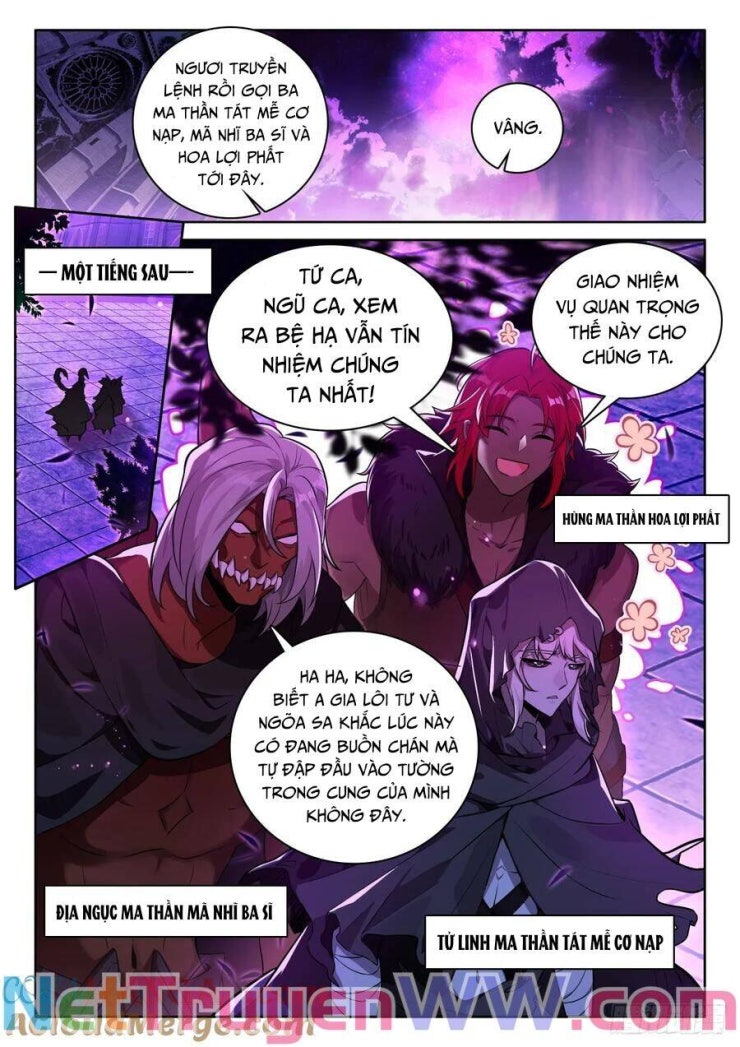 Thần Ấn Vương Tọa - Page 7