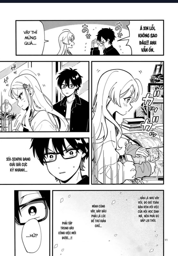 Nàng Sói Trót Phải Lòng Với Mặt Trăng - Page 12