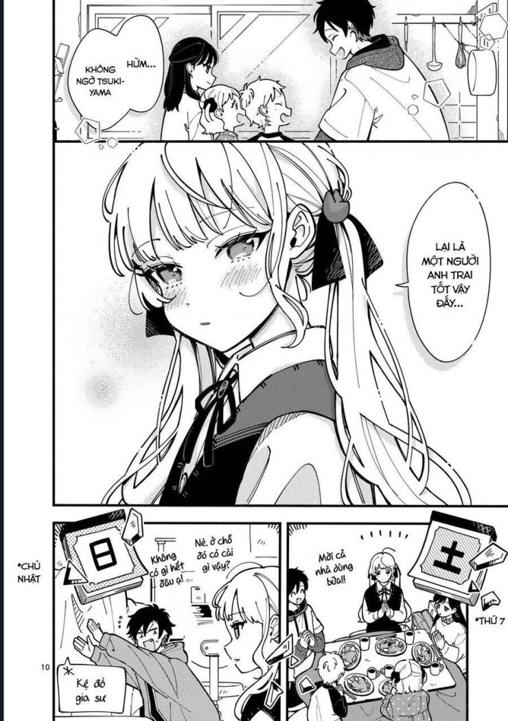 Nàng Sói Trót Phải Lòng Với Mặt Trăng - Page 11