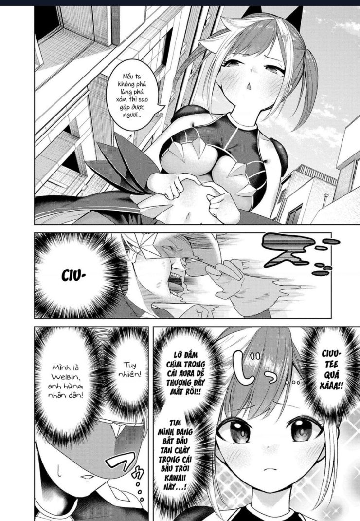 Quái Nhân Mira Có Hình Thái Thứ Hai Dễ Thương Quá Đi! - Page 10