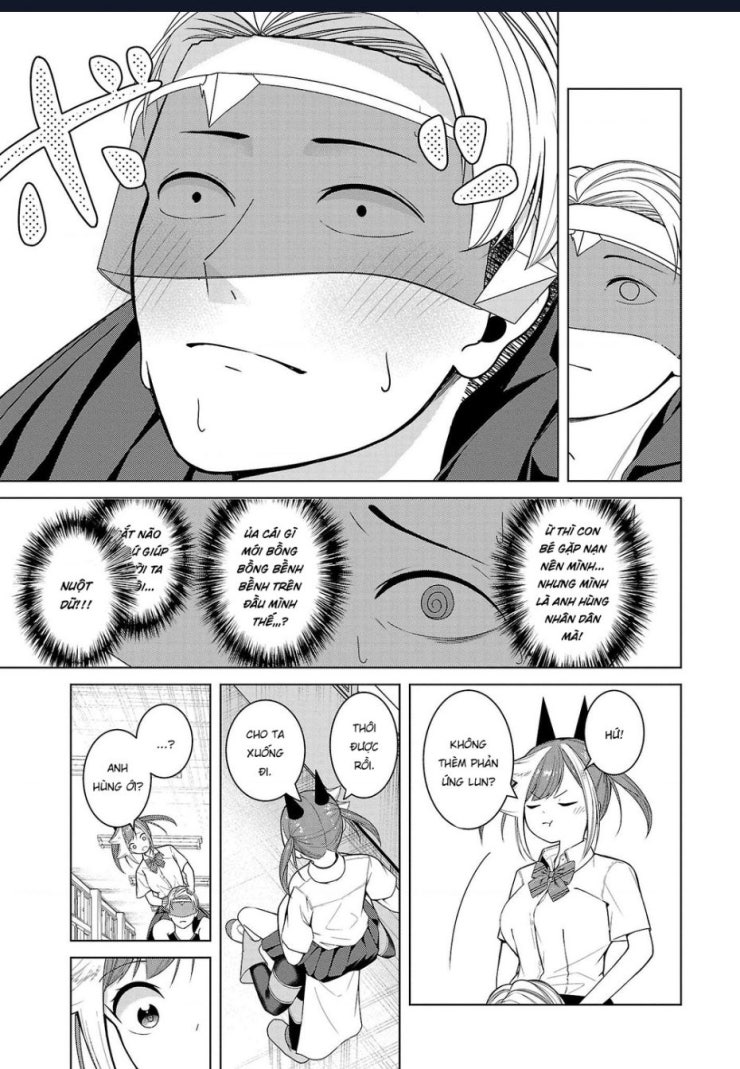 Quái Nhân Mira Có Hình Thái Thứ Hai Dễ Thương Quá Đi! - Page 15