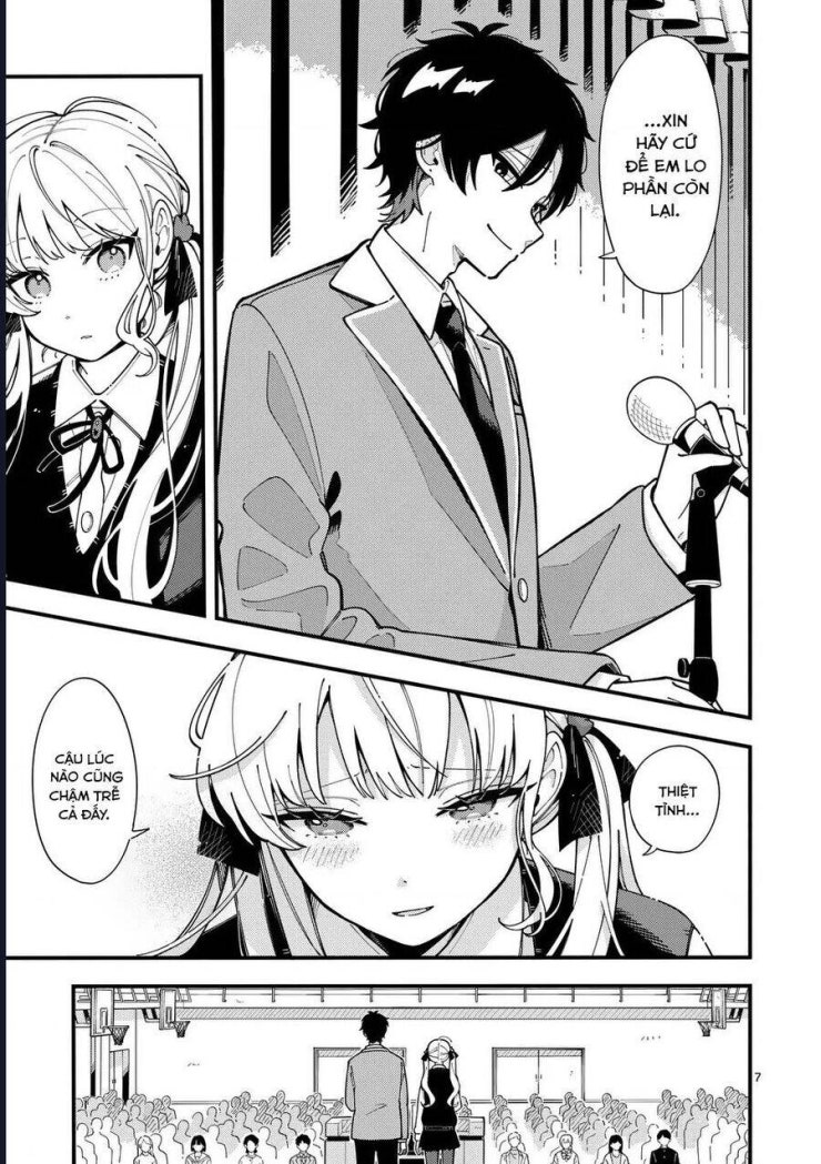Nàng Sói Trót Phải Lòng Với Mặt Trăng - Page 7