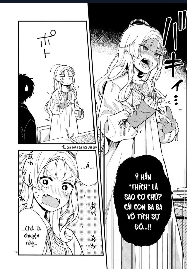 Nàng Sói Trót Phải Lòng Với Mặt Trăng - Page 15