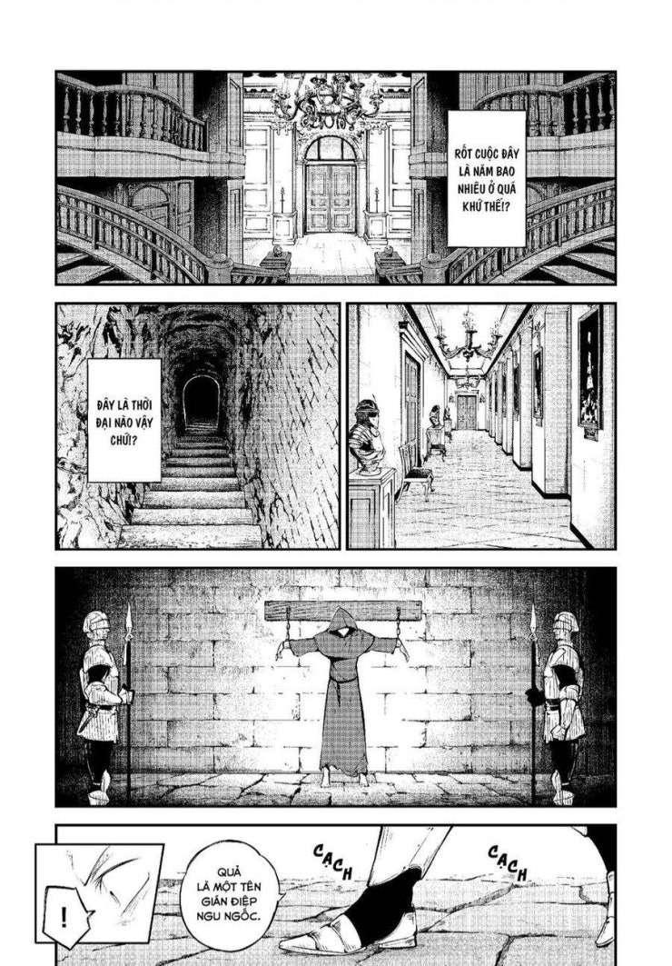 Đặc Nhiệm Thám Tử - Page 17