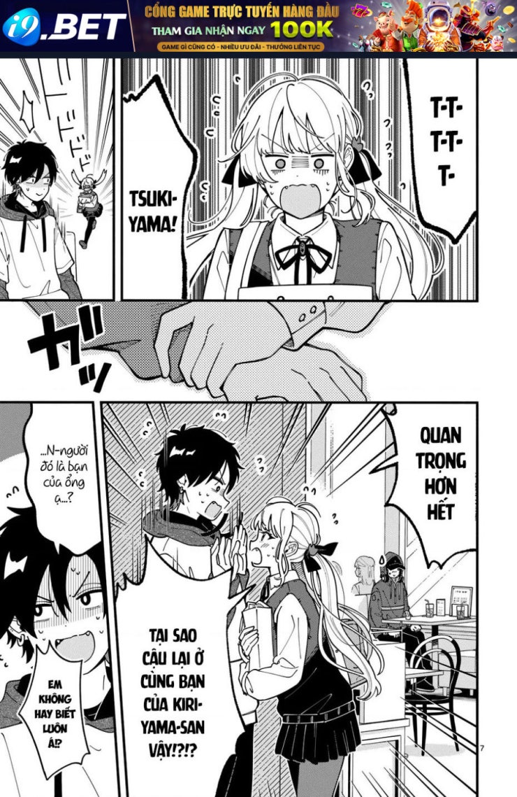 Nàng Sói Trót Phải Lòng Với Mặt Trăng - Page 8