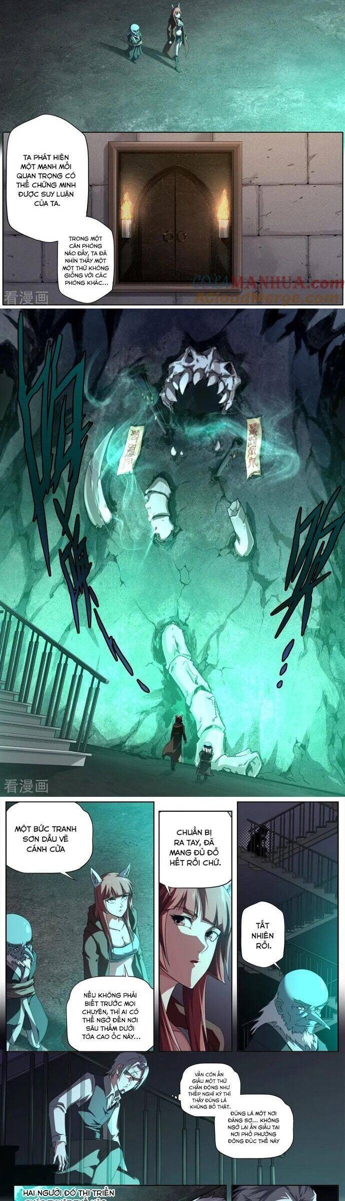 Kiêm Chức Thần Tiên - Page 5