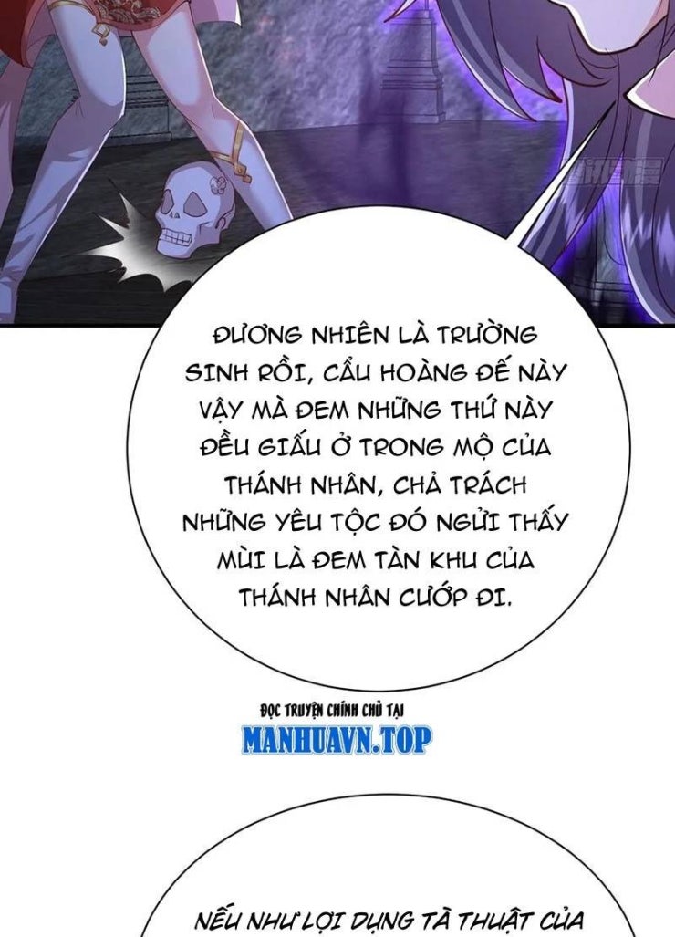 Đệ Tử Siêu Thần Ta Nằm Không, Tông Môn Hủy Diệt Ta Vô Địch - Page 49